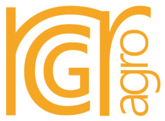 RCGR Agro monogram in gold
